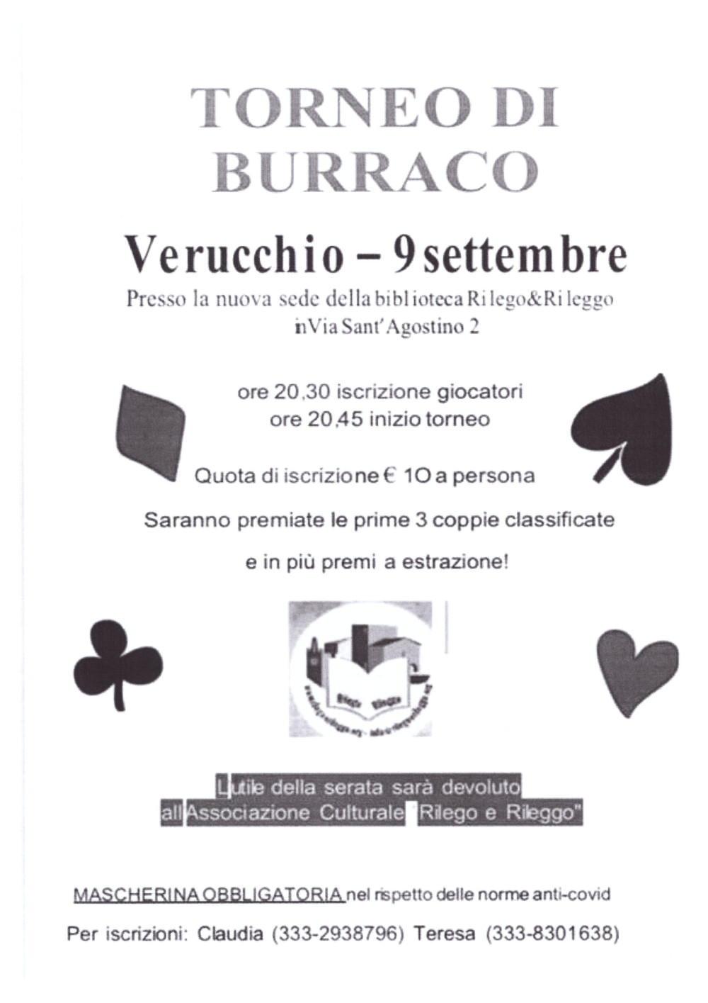 Torneo di Burraco 2021